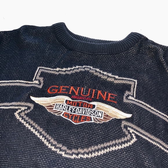 Vintage Harley Davidson Sweatshirt